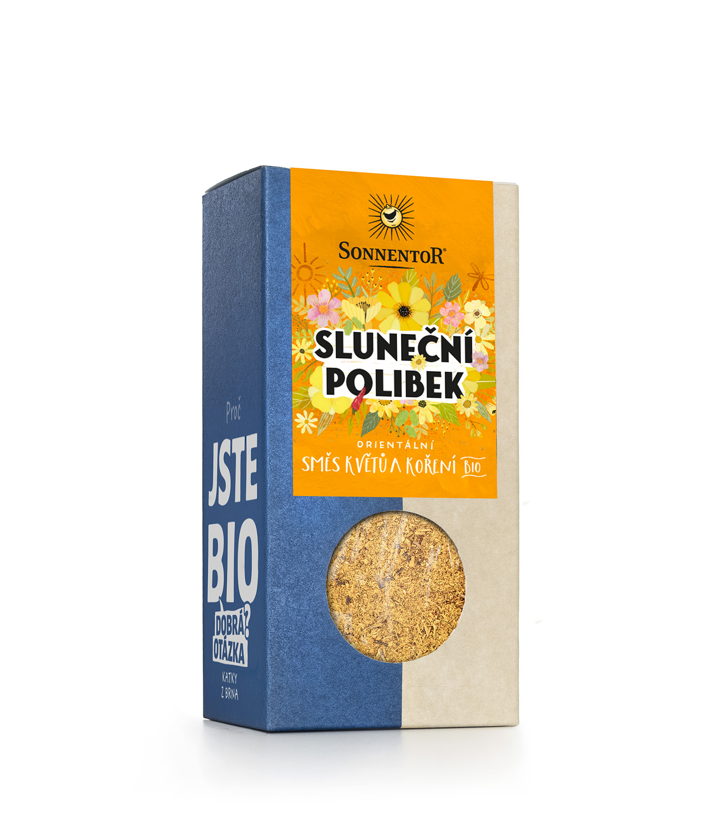 Sluneční polibek - směs květů a koření bio 40g Sonnentor